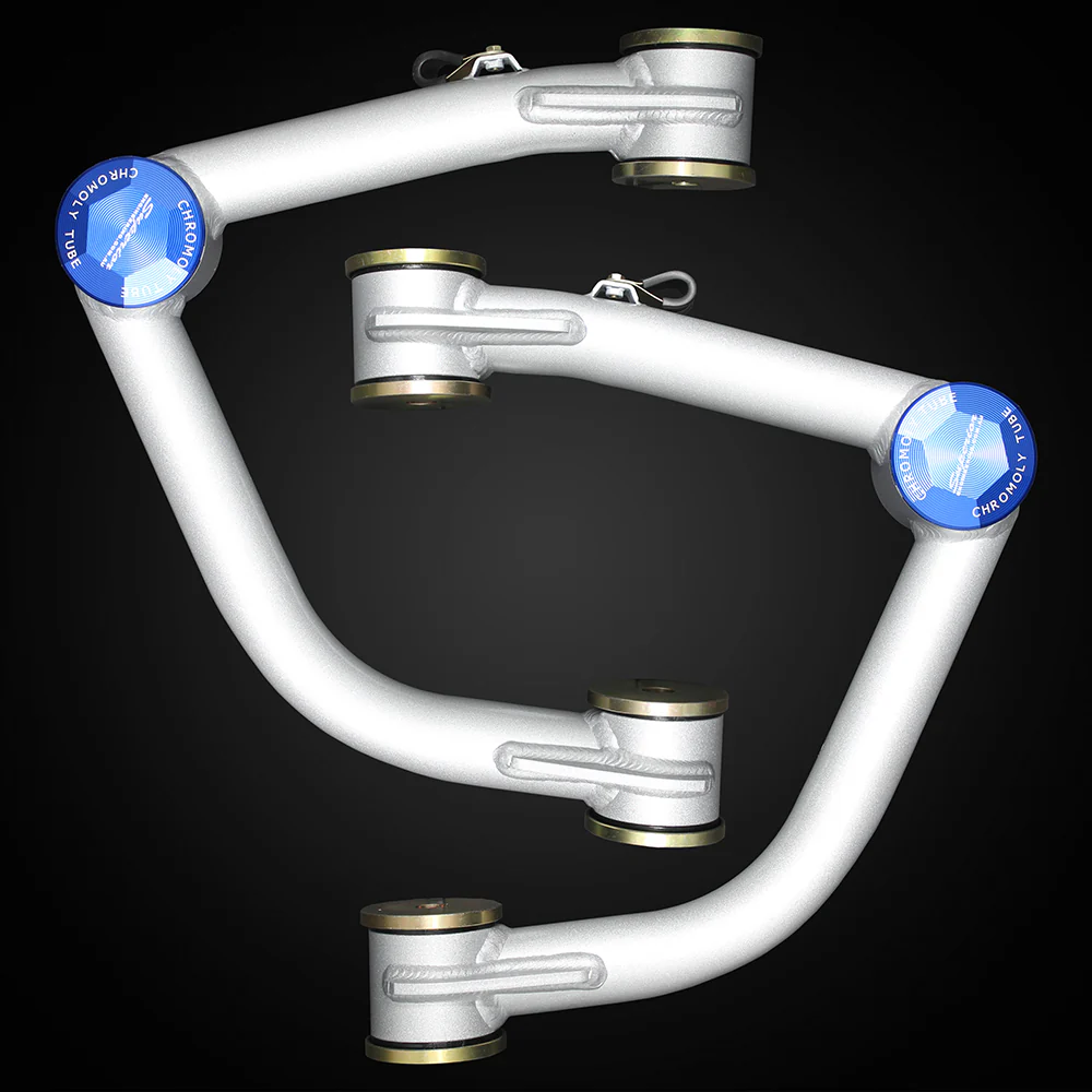 Chevrolet Silverado (04/2019-current) Superior Engineering Superior Chromoly Upper Control Arms Suitable For Chevrolet Silverado/GMC Sierra 1500 2019 on - UCA03-02-0-FK(1-S01)