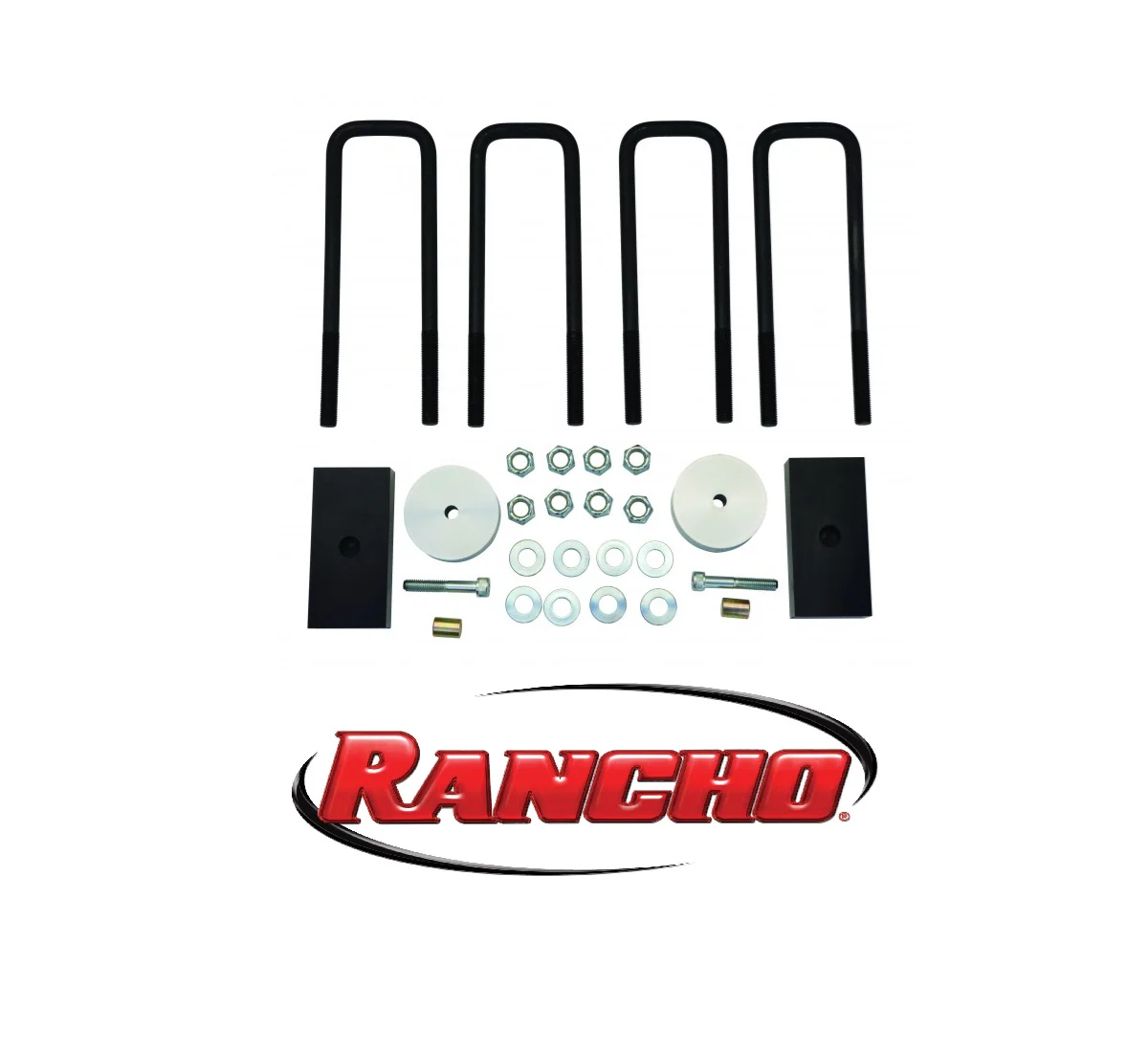 Chevrolet Silverado 1500 (2020-2030) 2020-On Gen 4 Rancho Rancho Suspension Leaf Spring 1.5″ Lift Block Kit