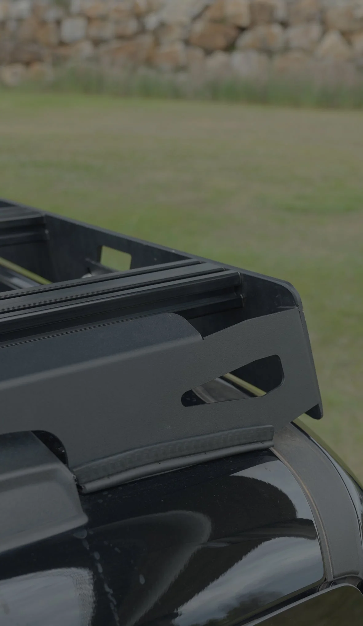 Ford F-150 (2023-2026) Dual Cab Slim Line Roof Rack - Meredith Metalworks