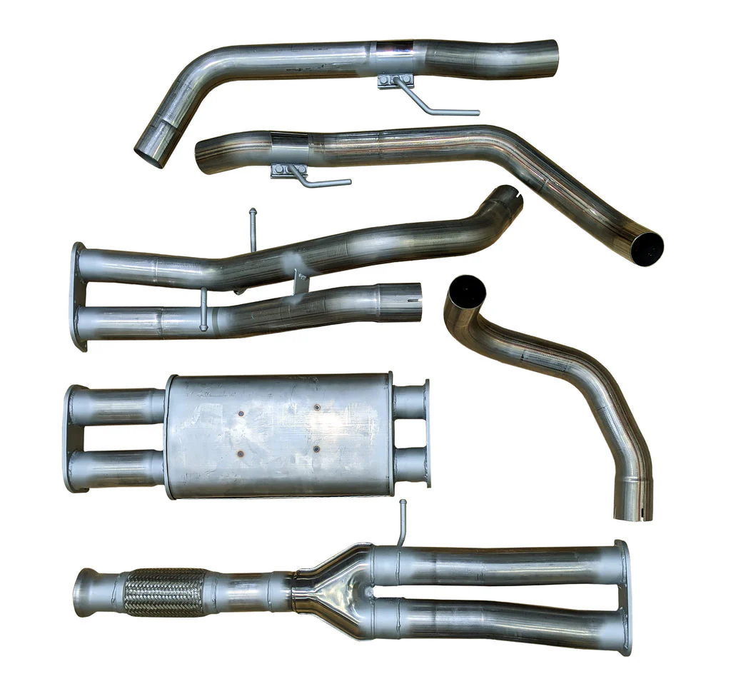 Chevrolet Silverado (2019-2025) Outlaw 4x4 - Chevrolet Silverado 1500 Ute 6.2L V8 Catback Exhaust System - Image 4