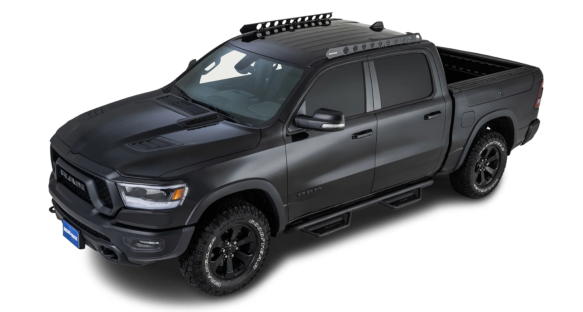 Chevrolet Silverado (2019-) 1500 Crew Cab Rhino Platform Rack