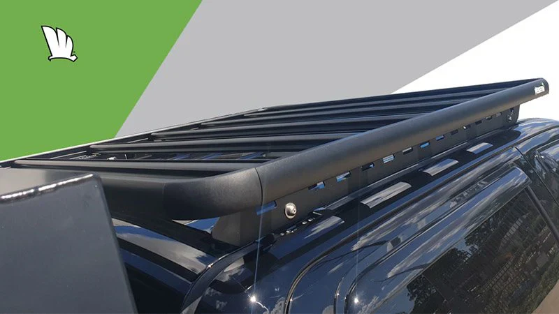 Chevrolet Silverado (2019-2025) 1500/2500 Wedgetail Platform Roof Rack - Image 2