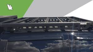 Chevrolet Silverado (2019-2025) 1500/2500 Wedgetail Platform Roof Rack - Image 3