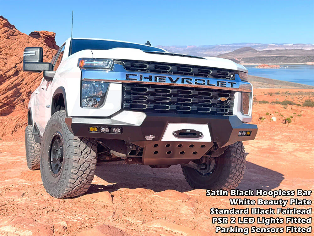 Chevrolet Silverado (2020-2023) 2500-3500 Khaos Hoopless Bumper - Image 3
