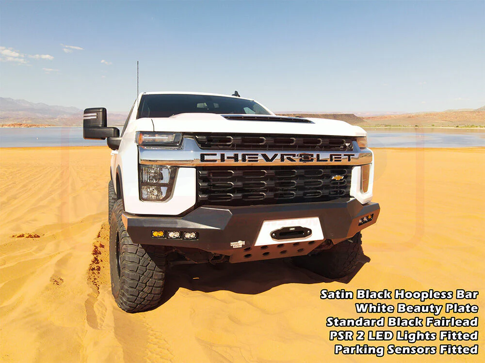 Chevrolet Silverado (2020-2023) 2500-3500 Khaos Hoopless Bumper - Image 4