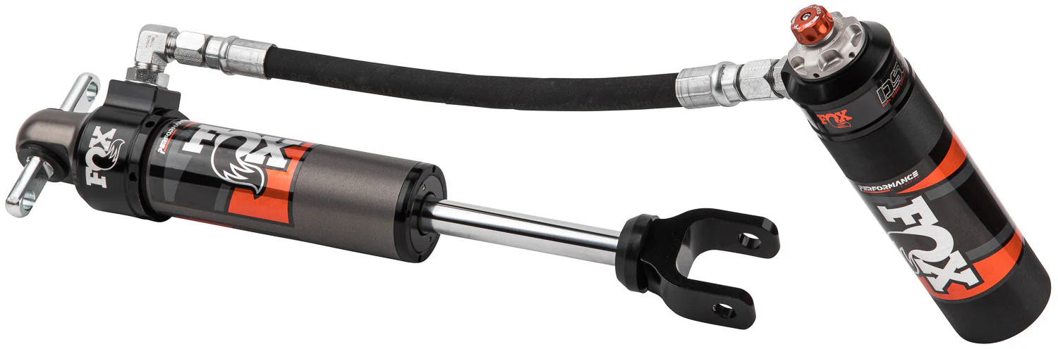 Chevrolet Silverado (2020-2024) 2500 3500 Front Shock, Fox Performance Elite Series 2.5 Reservoir Shock (Pair), Adjustable, 1.5 - 2.5 INCH Lift. - Image 2