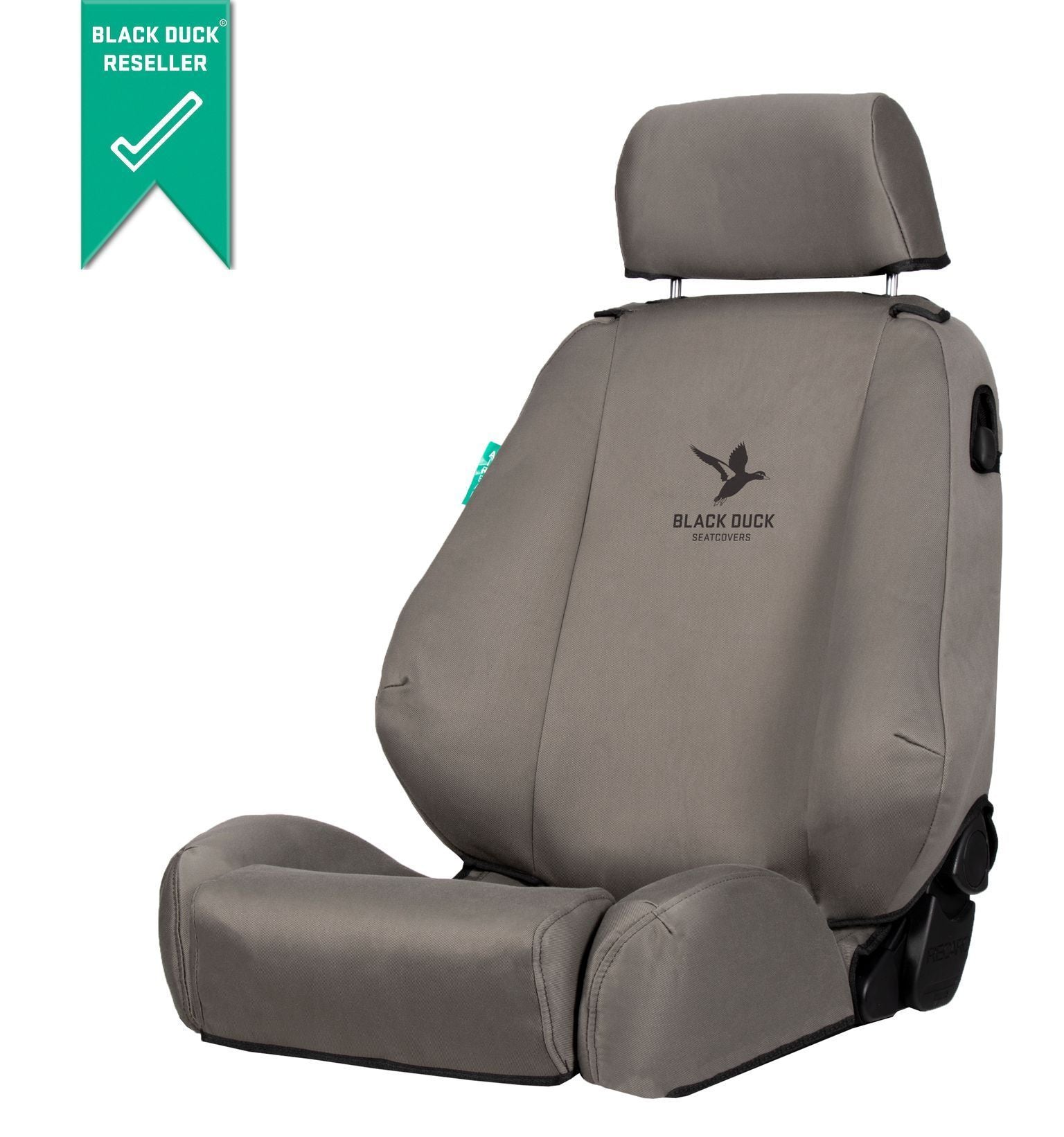 Chevrolet Silverado (2020-2025) 2500 HD Dual Cab onwards Black Duck® SeatCovers - CSO202ABC CSO20CON CSO20ABCDR CSO207 - Image 8