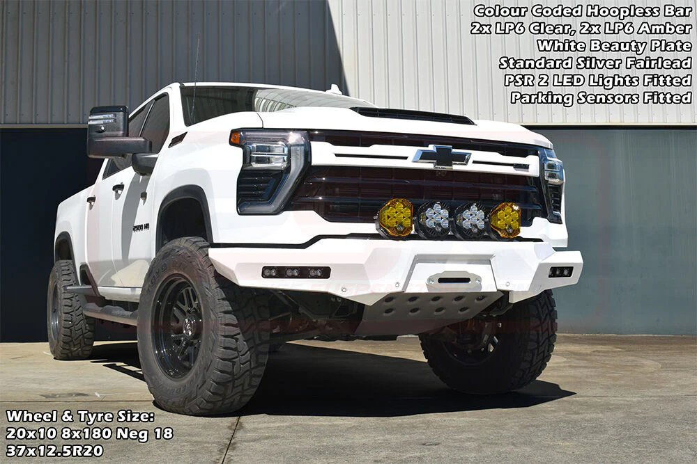 Chevrolet Silverado (2024+) 2500-3500 Khaos Hoopless Bumper