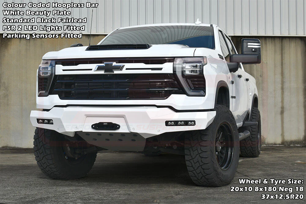 Chevrolet Silverado (2024+) 2500-3500 Khaos Hoopless Bumper - Image 11