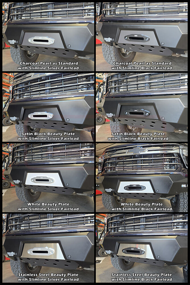 Chevrolet Silverado (2024+) 2500-3500 Khaos Hoopless Bumper - Image 3