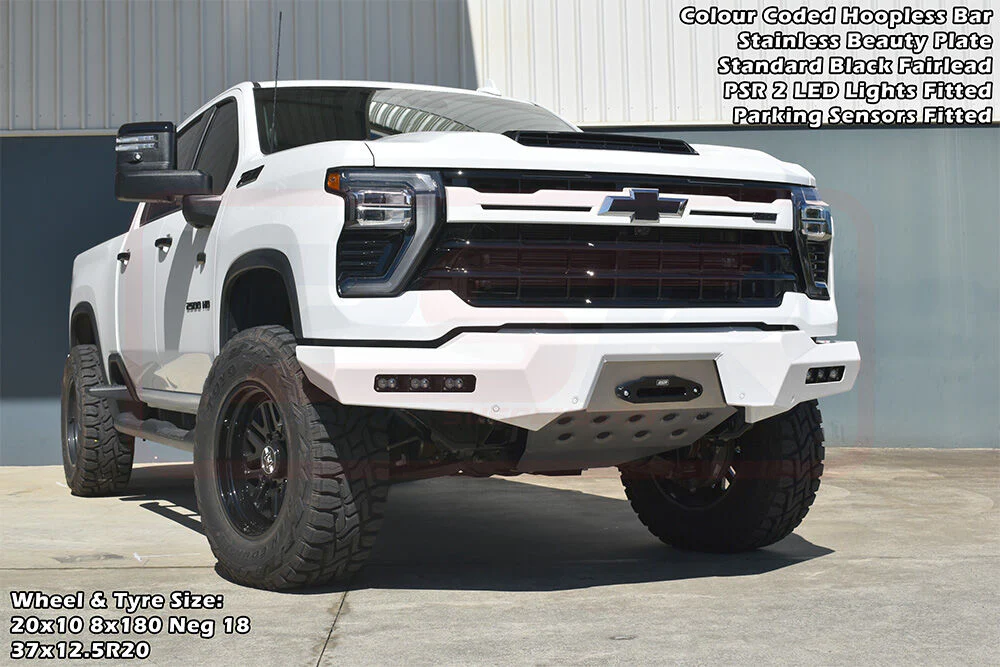 Chevrolet Silverado (2024+) 2500-3500 Khaos Hoopless Bumper - Image 9