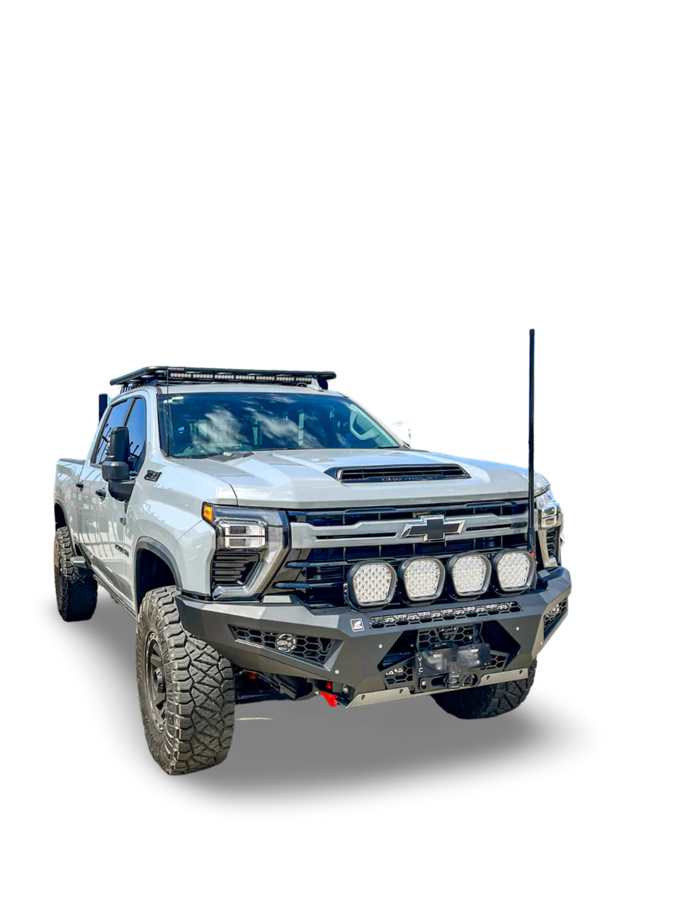 Chevrolet Silverado (2024-) MY24 2500Offroad Animal Predator Bull Bar