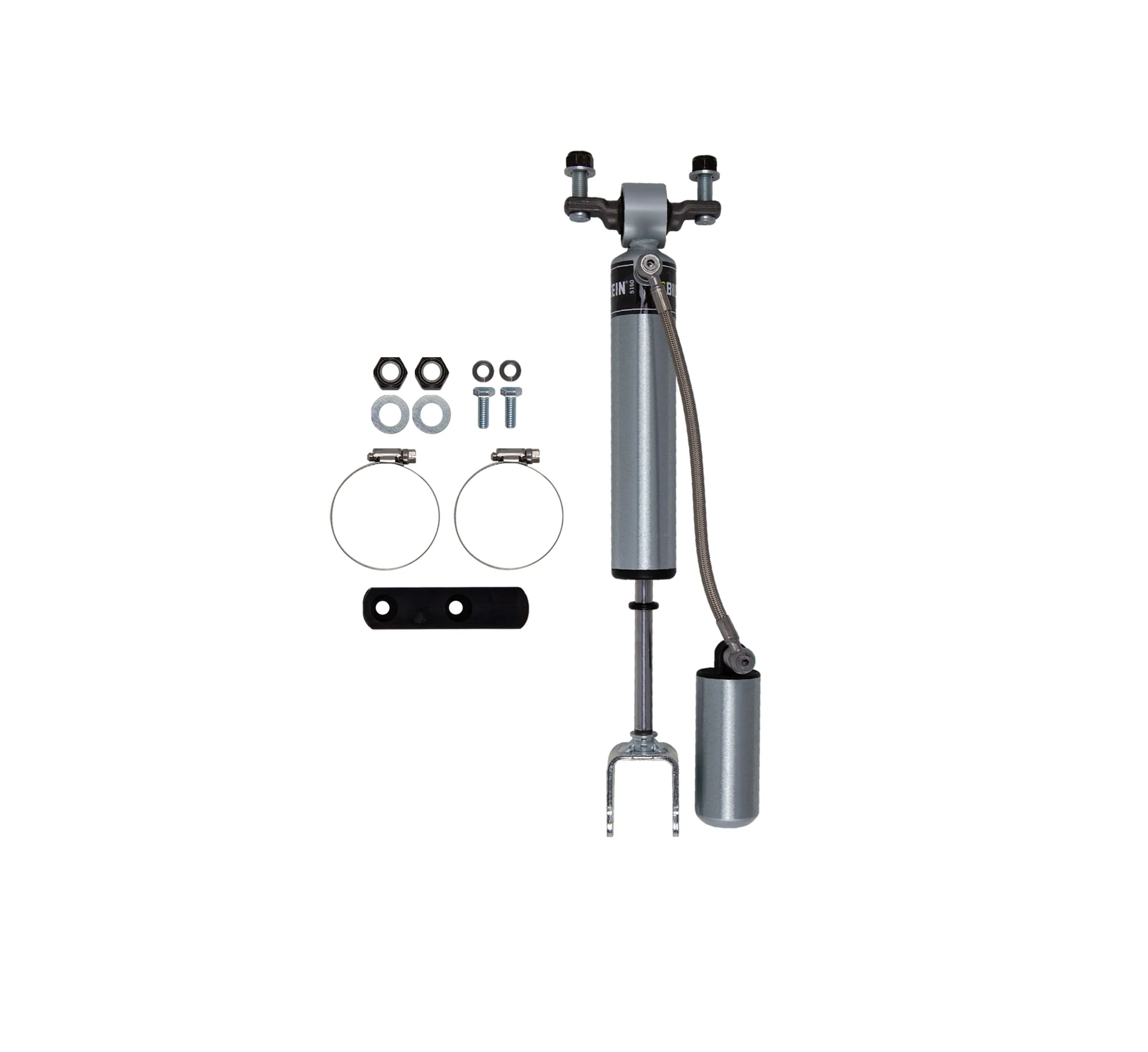 Chevrolet Silverado 3500HD (2018-2022) 2011-Onwards Bilstein Bilstein B8 5160 Remote Reservoir Front Shock