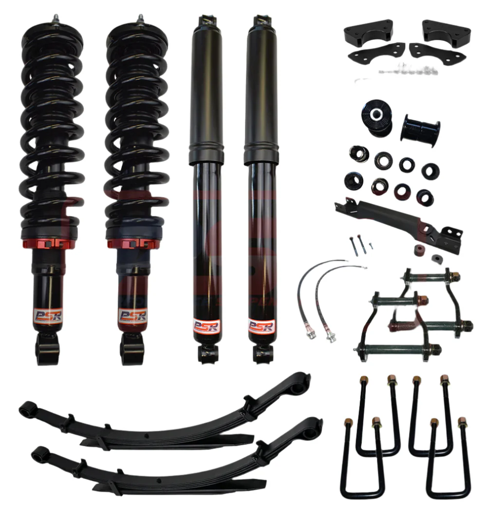 Holden Colorado (2012-2020) PSR  RG / Isuzu D-MAX 1 & 2 PSR TTG 3" Lift Kit LONG TRAVEL - Image 4