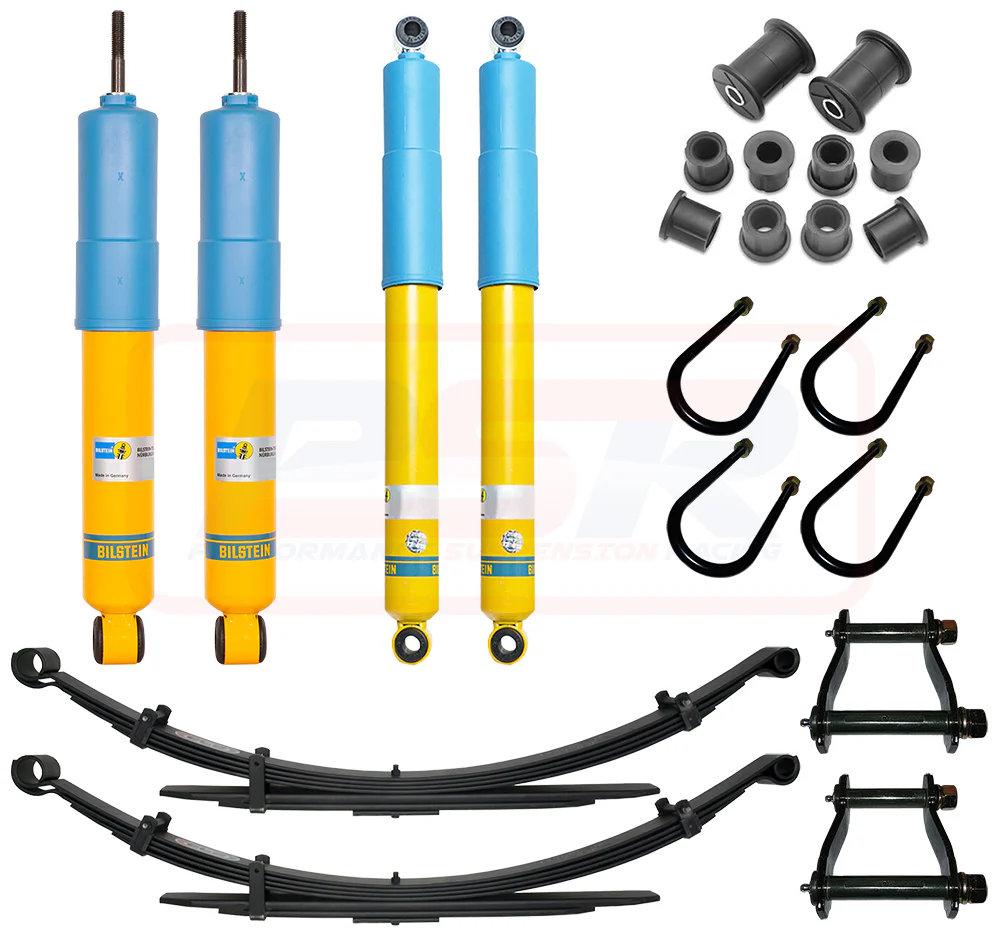 Holden Colorado (2003-2012) PSR  RC / Isuzu D-MAX 2003-2012 Bilstein 2" Lift Kit - Image 2