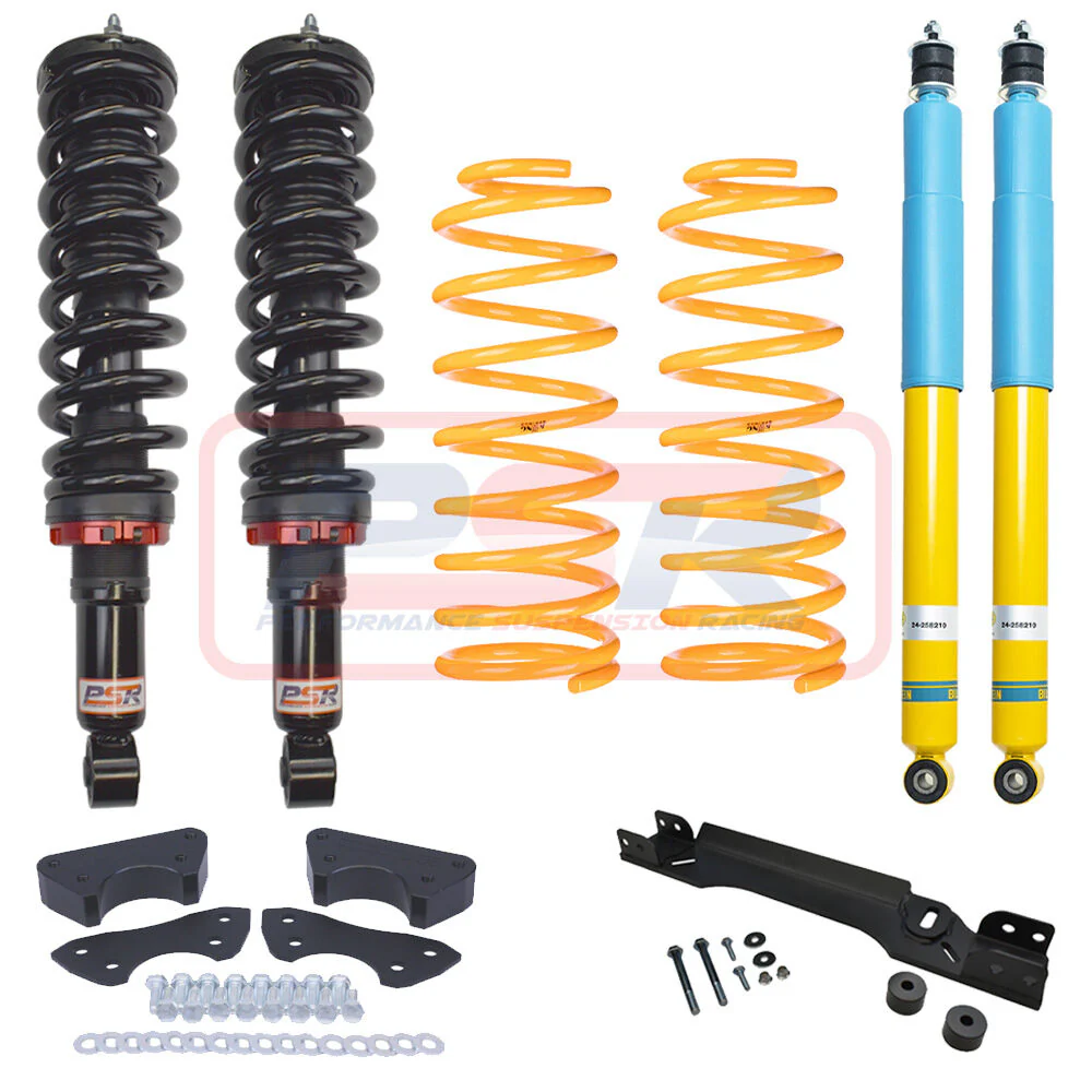 Holden Colorado (6/2012-2020) PSR 7 / Trailblazer 6/2012-2020 Wagon PSR TTG / Bilstein 2-4/2" Lift Kit - Image 4