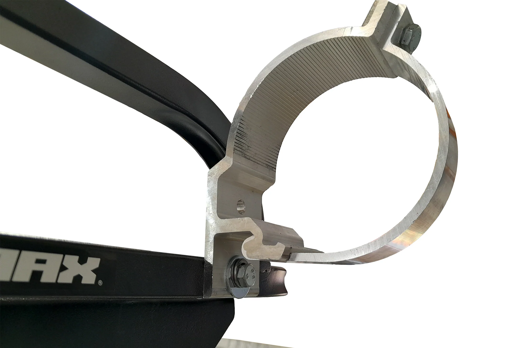 Commercial Max/Oval Steel Accessory 100mm Conduit Carrier Caps And 3 Brackets, No Pipe Wedgetail - Image 4