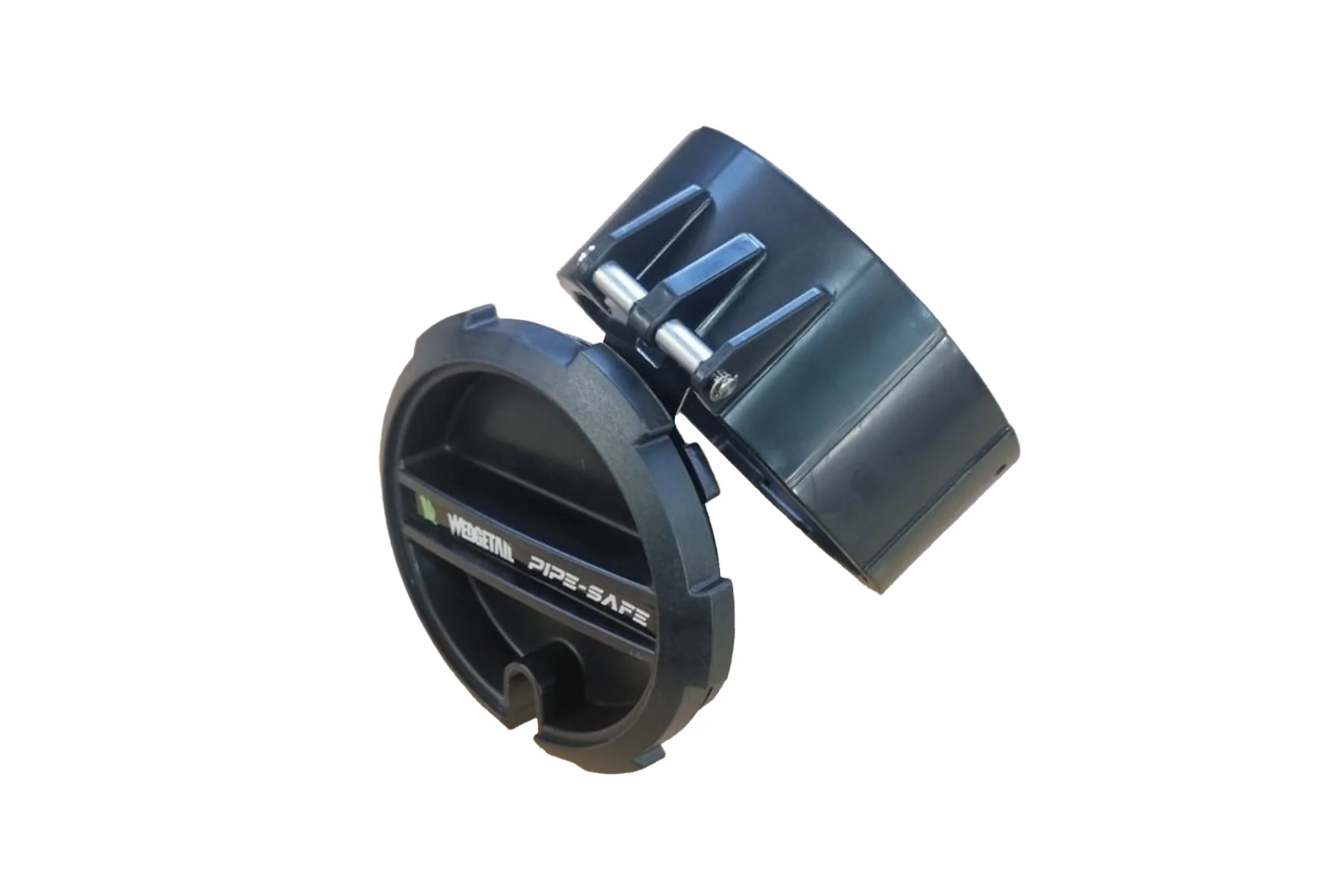 Commercial Max/Oval Steel Accessory 150mm Conduit Carrier Caps And 3 Brackets, No Pipe Wedgetail - Image 2