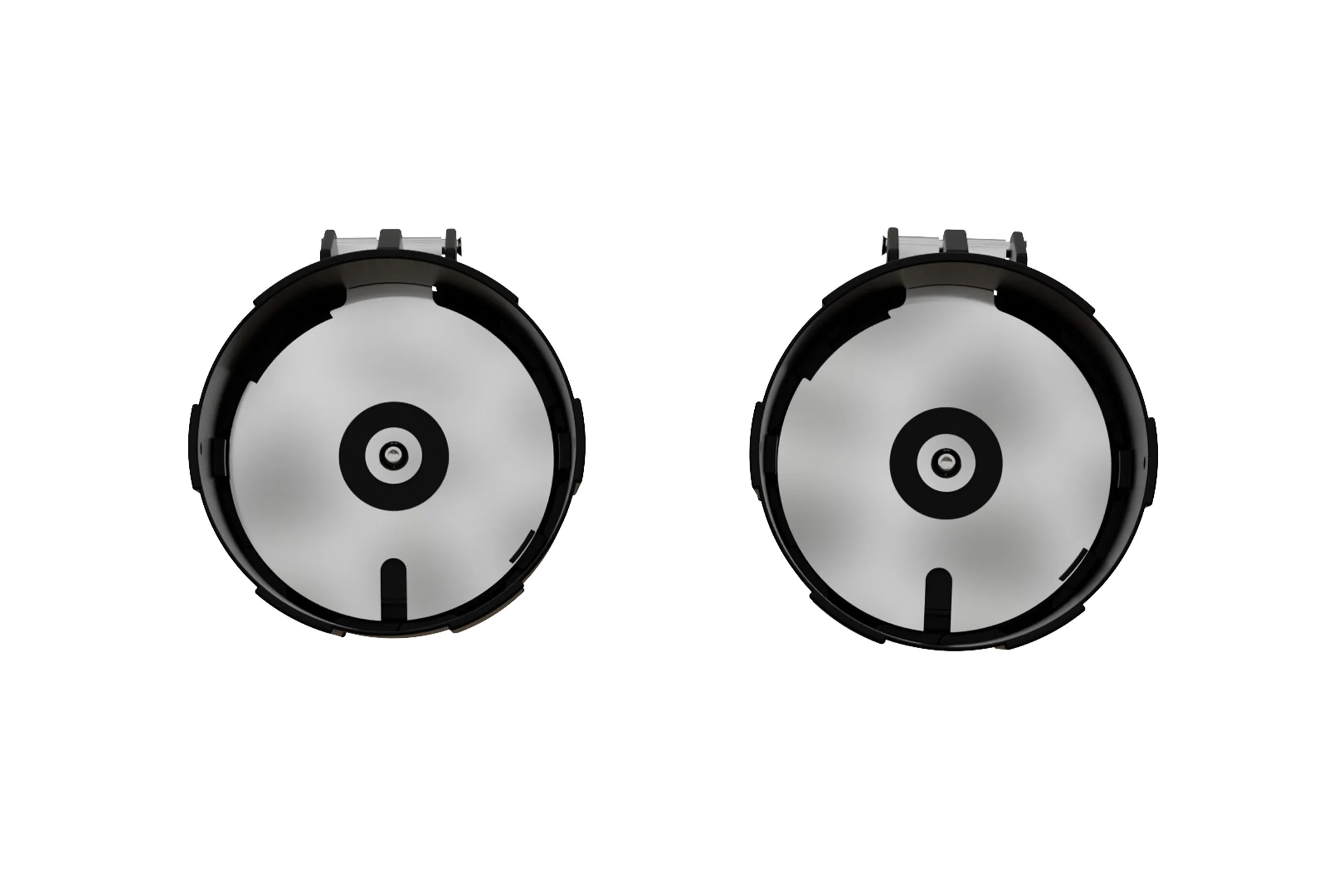 Commercial Max/Oval Steel Accessory 150mm Conduit End Cap Pair Wedgetail - Image 2