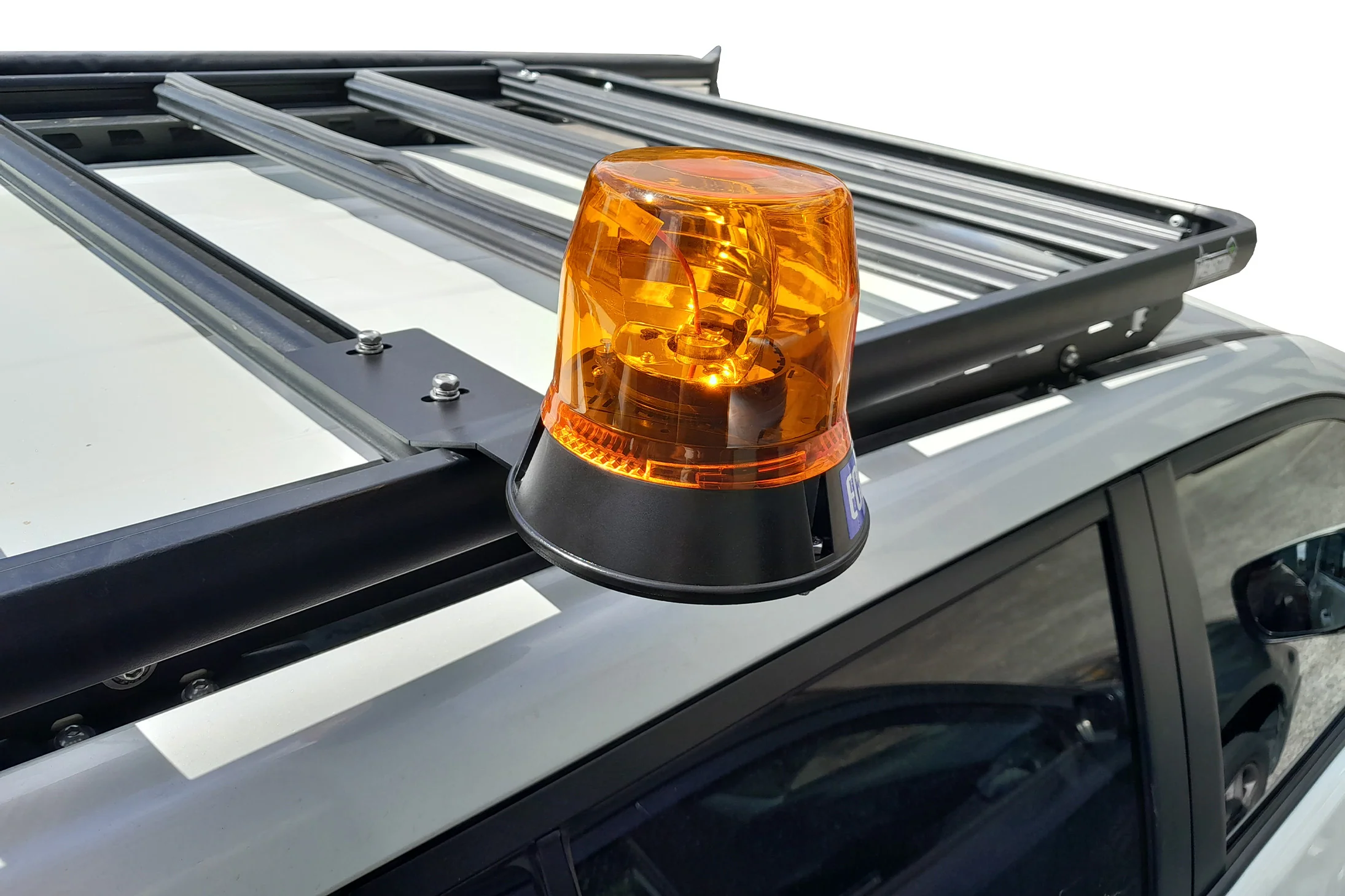 Commercial Max/Oval Steel Accessory Beacon Plate Offset Wedgetail - Image 2