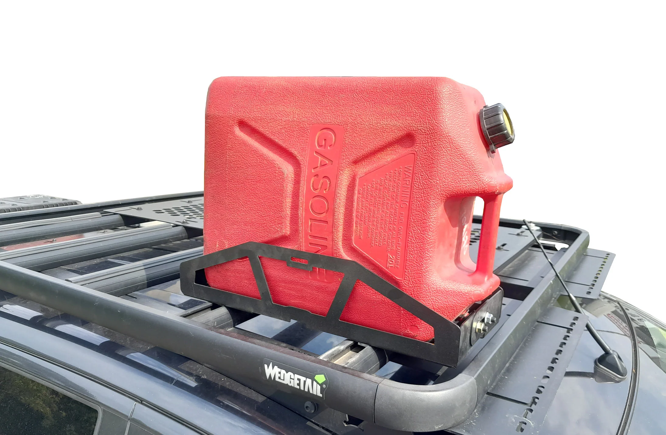 Commercial Max/Oval Steel Accessory Jerrycan Holder Wedgetail - Image 2