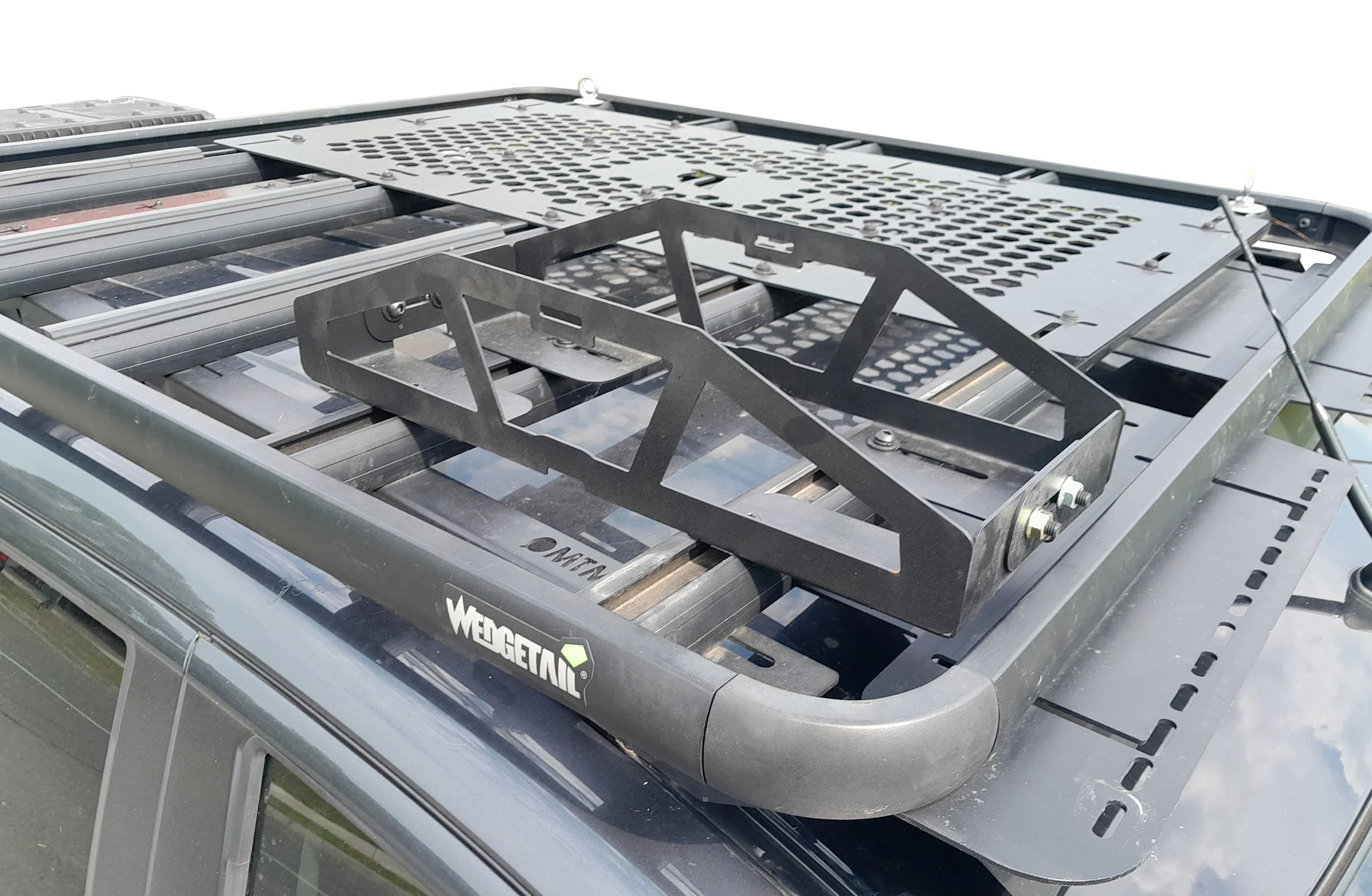 Commercial Max/Oval Steel Accessory Jerrycan Holder Wedgetail - Image 3