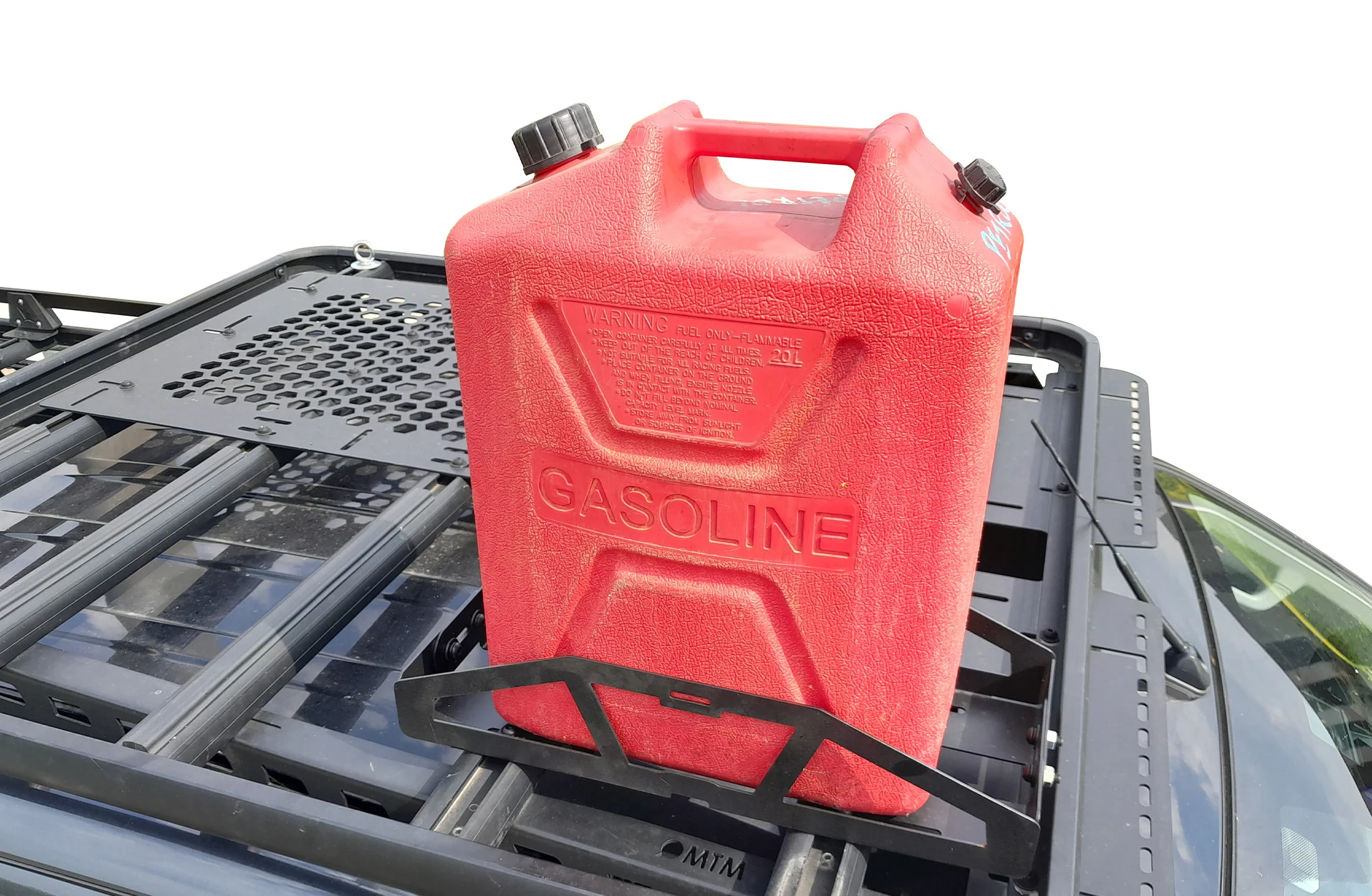 Commercial Max/Oval Steel Accessory Jerrycan Holder Wedgetail - Image 4