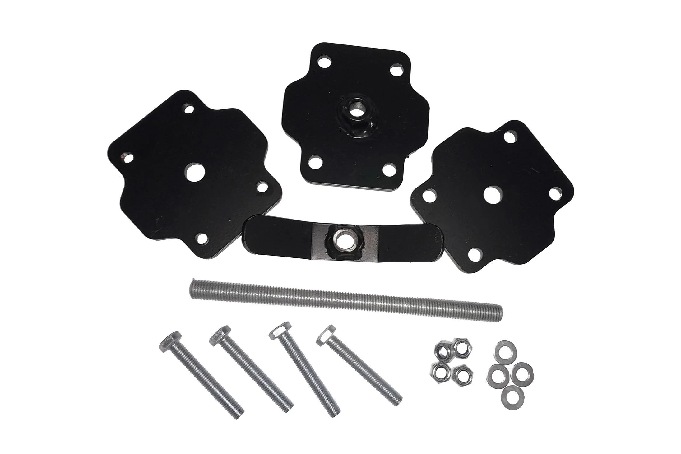 Commercial Max/Oval Steel Accessory Spare Wheel Carrier Wedgetail