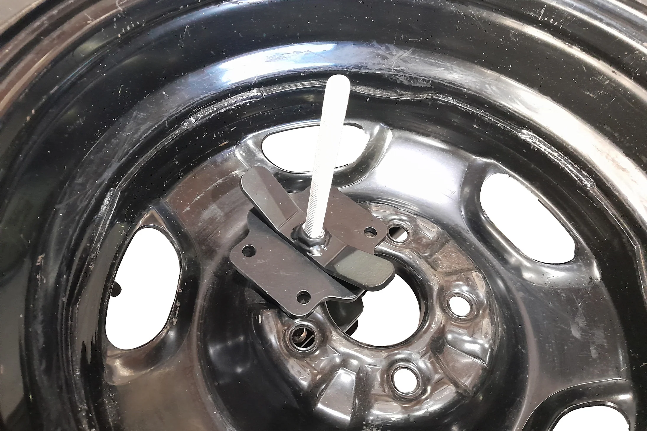Commercial Max/Oval Steel Accessory Spare Wheel Carrier Wedgetail - Image 4