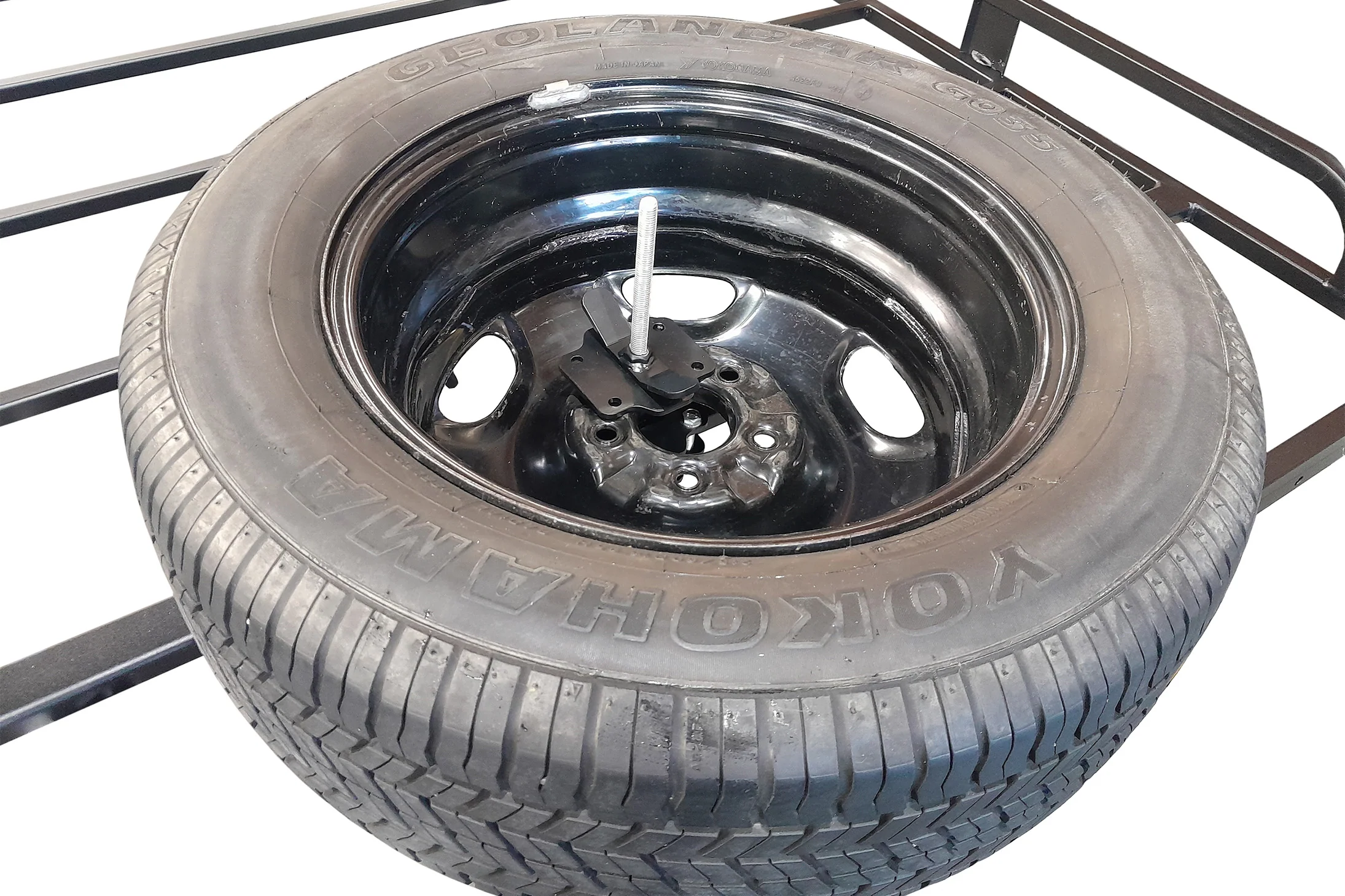 Commercial Max/Oval Steel Accessory Spare Wheel Carrier Wedgetail - Image 5