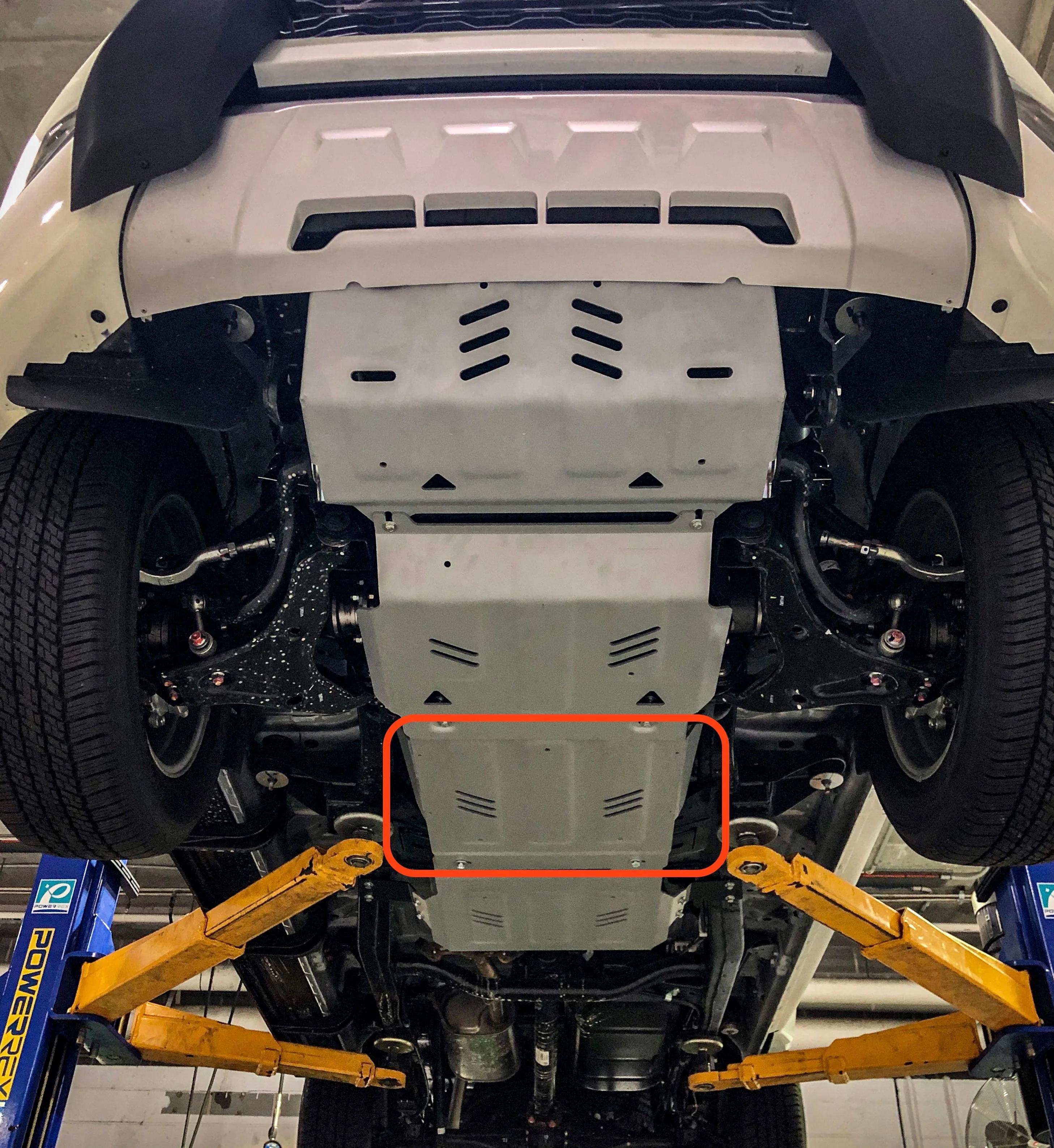 Mitsubishi Triton (2015-2022) Aluminium Transmission Underbody Armour Mitsubishi Triton 2015-On / Pajero Sport 2015-On - Image 2