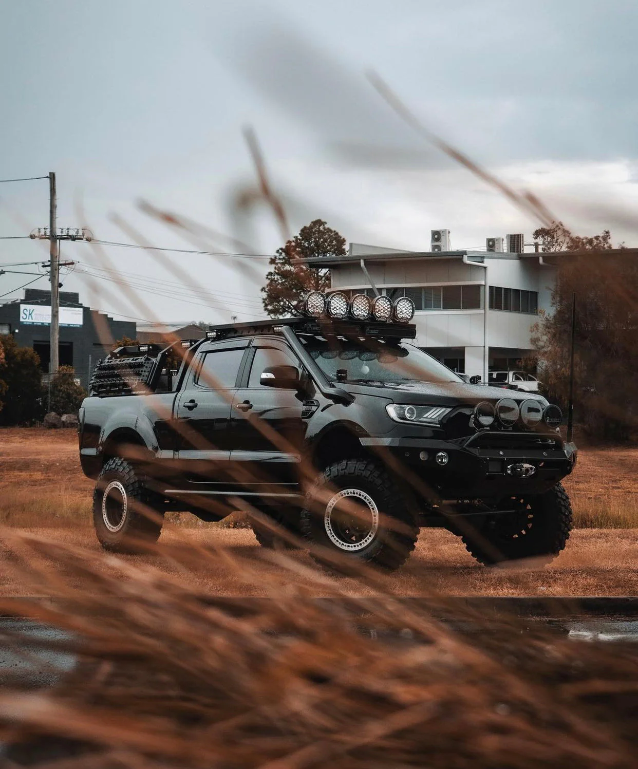 Ford Ranger (2019-2021) PX MK3 RANGER/WILDTRAK 2.2/3.2L 4" Stainless Steel Snorkel Kit - Meredith Metalworks