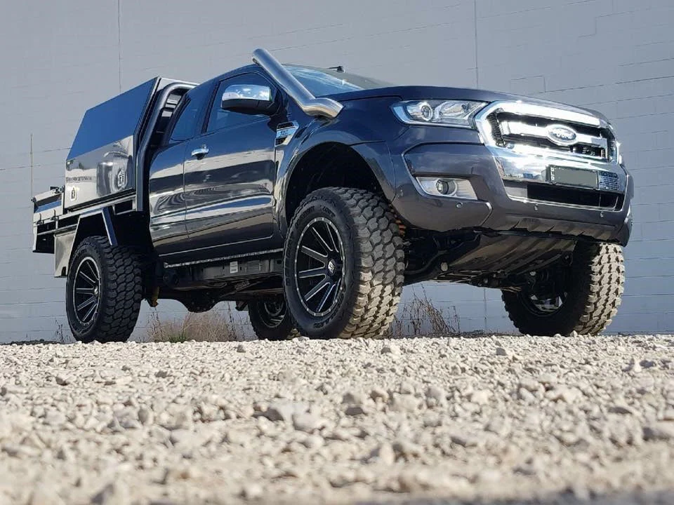 Ford Ranger (2019-2021) PX MK3 RANGER/WILDTRAK 2.2/3.2L 4" Stainless Steel Snorkel Kit - Meredith Metalworks - Image 2