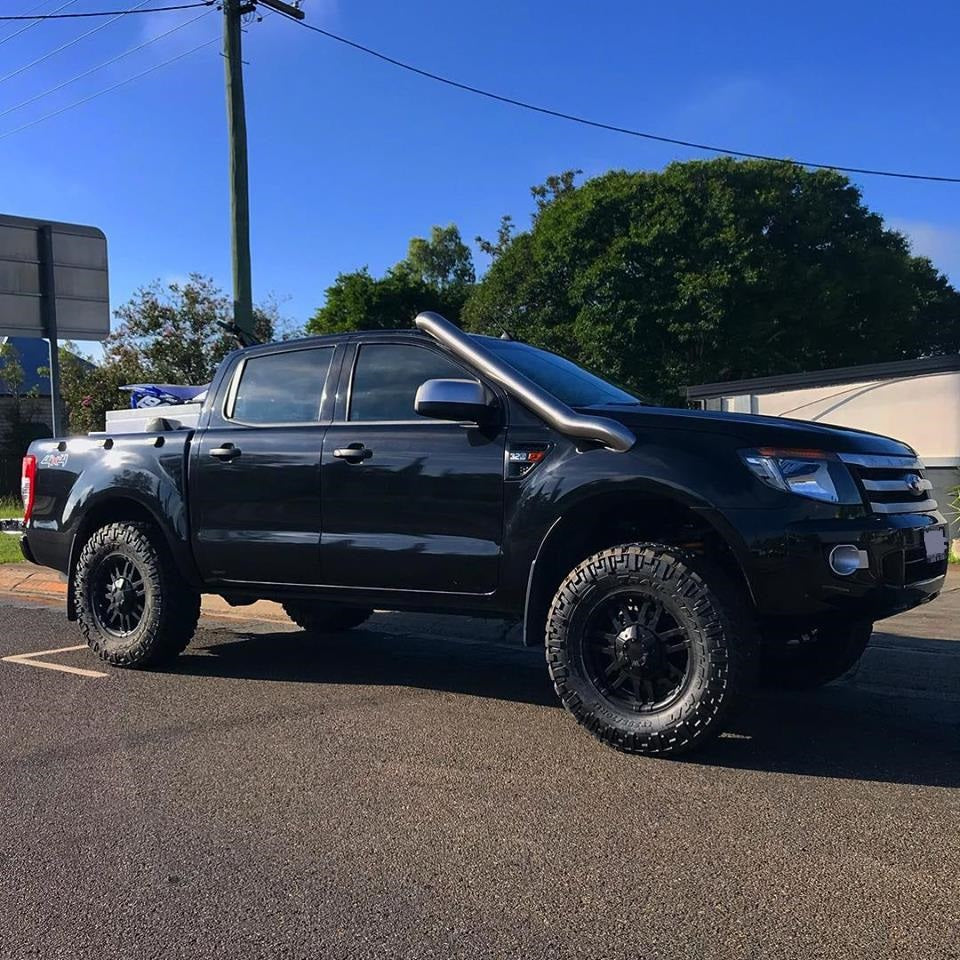 Ford Ranger (2019-2021) PX MK3 RANGER/WILDTRAK 2.2/3.2L 4" Stainless Steel Snorkel Kit - Meredith Metalworks - Image 5
