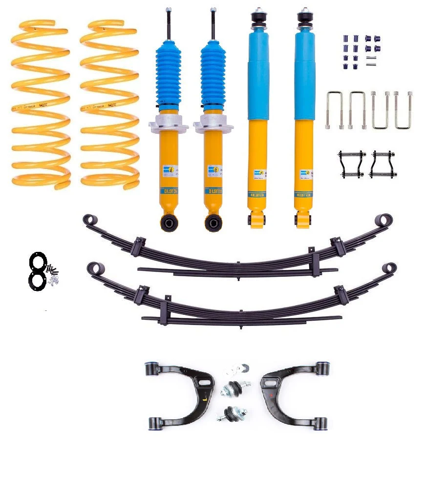 Holden Colorado (2017-2020) RG & Z71 75mm/50mm suspension lift kit - Bilstein B6