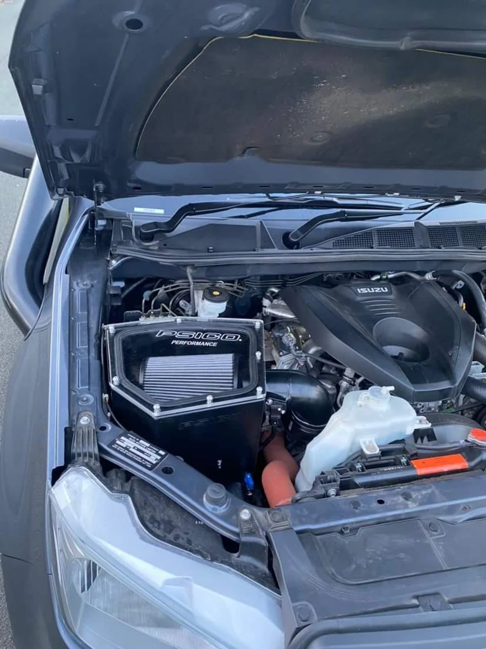 PSICO® Isuzu D-Max (2019-)  4JJ3 DPF Airbox - Image 2