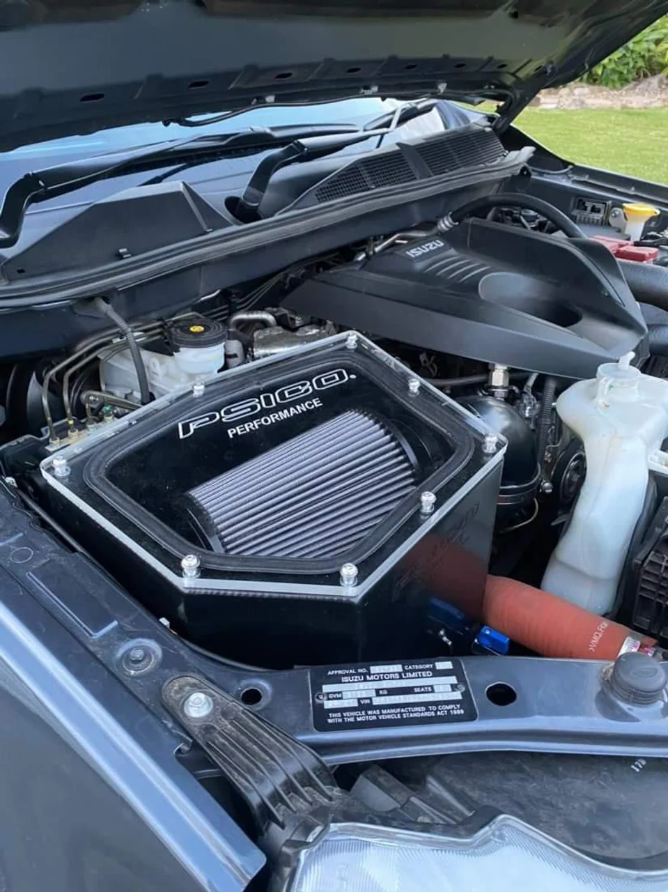 PSICO® Isuzu D-Max (2019-)  4JJ3 DPF Airbox - Image 3