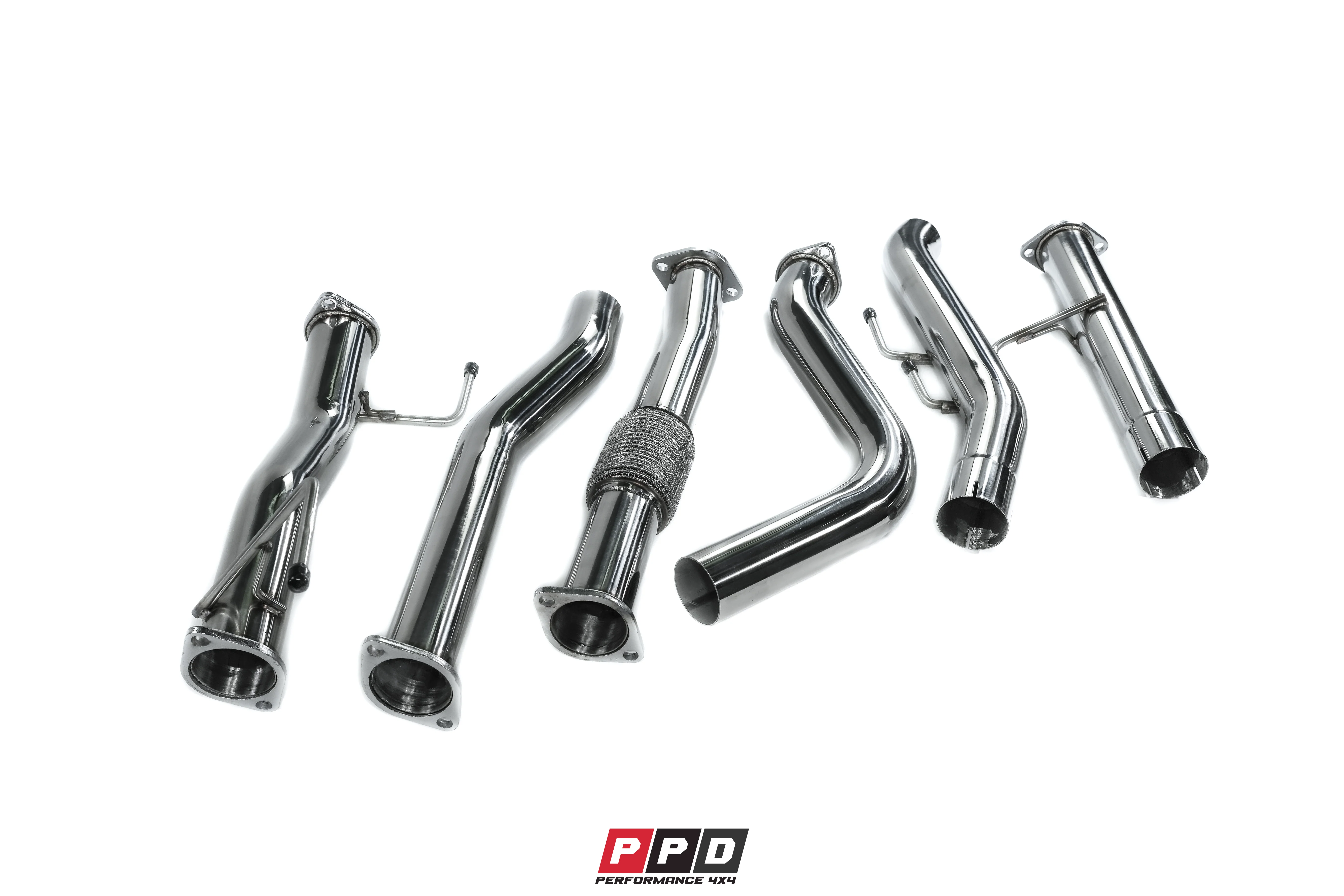 Mazda BT-50 (2022-2026) 3L 4JJ3 Turbo Diesel Stainless Steel DPF Back Exhaust - Image 6