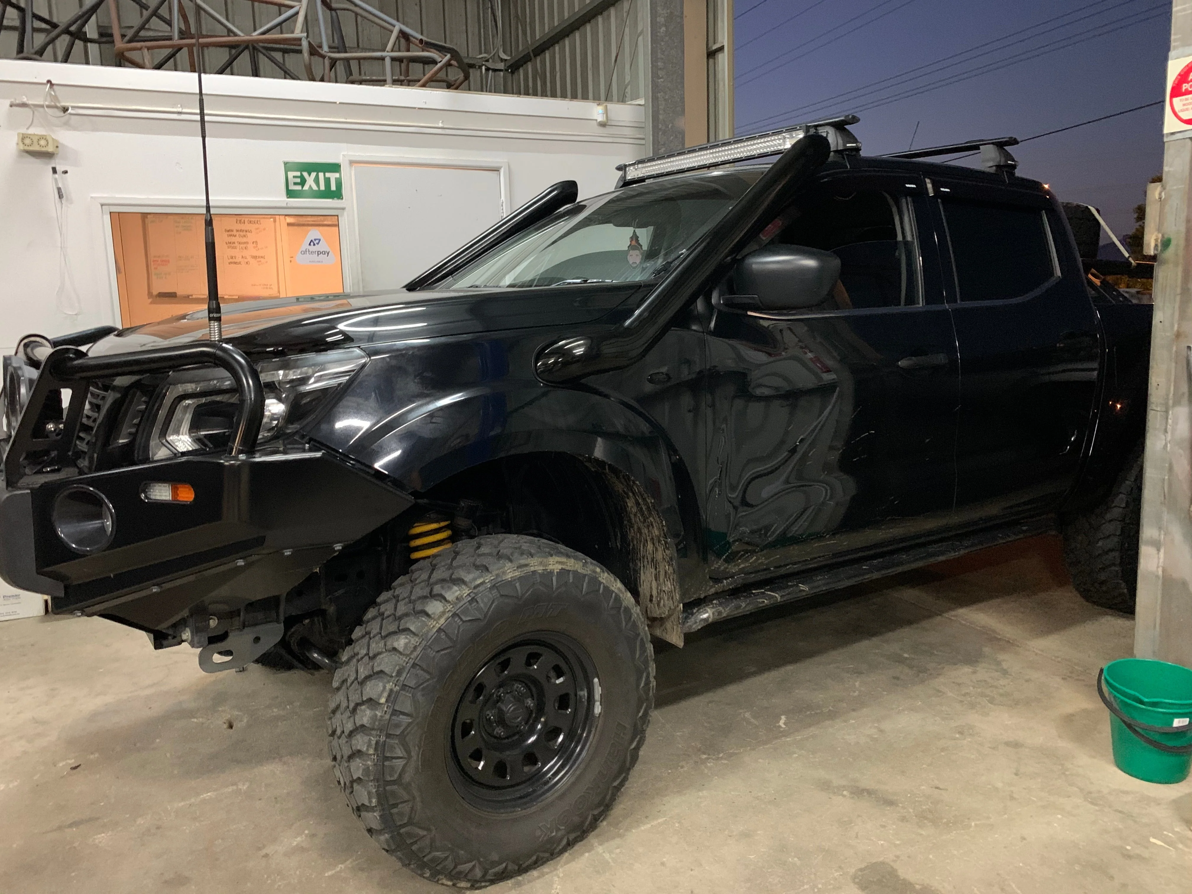 Nissan Navara (2014-2025) TWIN/DUAL NP300/D23 Navara 4" Snorkel Kits - Meredith Metalworks - Image 3