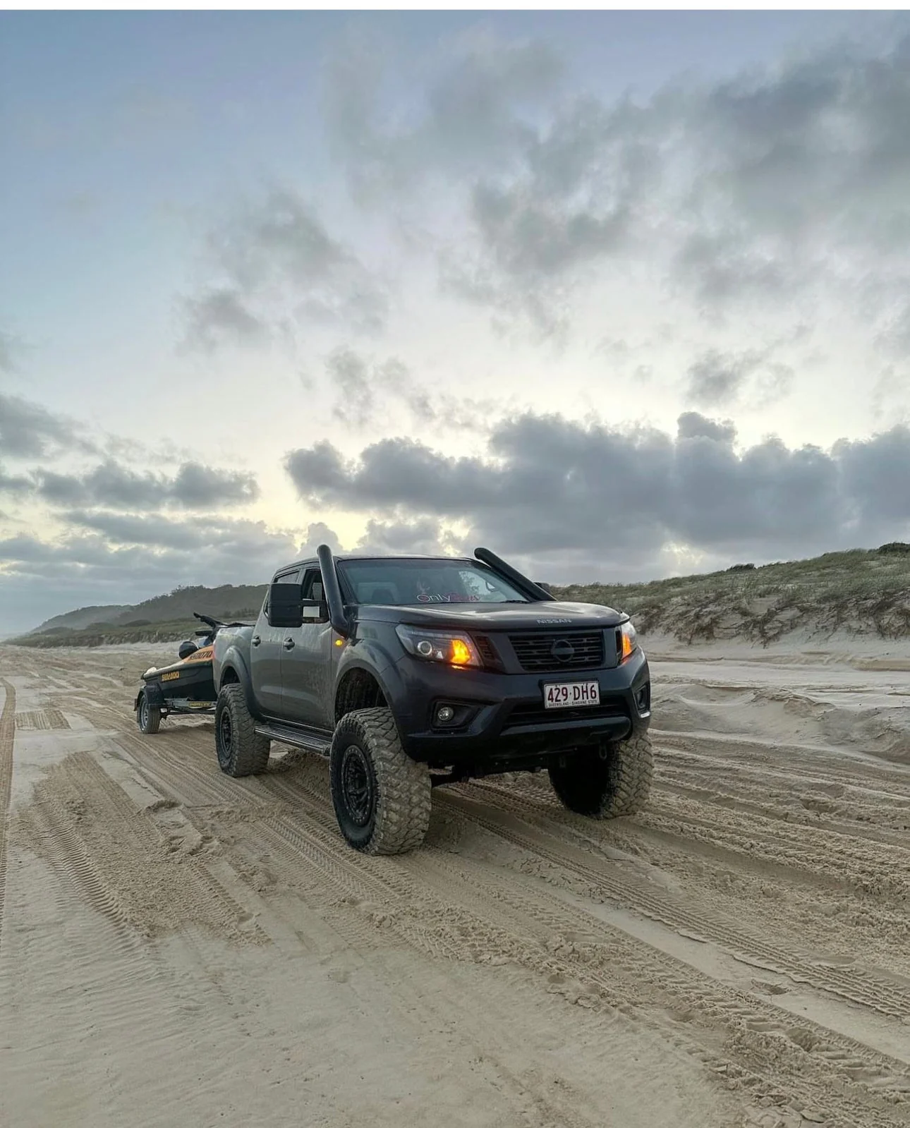 Nissan Navara (2014-2025) TWIN/DUAL NP300/D23 Navara 4" Snorkel Kits - Meredith Metalworks - Image 5