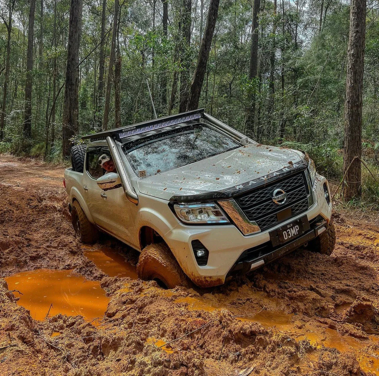 Nissan Navara (2014-2025) TWIN/DUAL NP300/D23 Navara 4" Snorkel Kits - Meredith Metalworks - Image 6