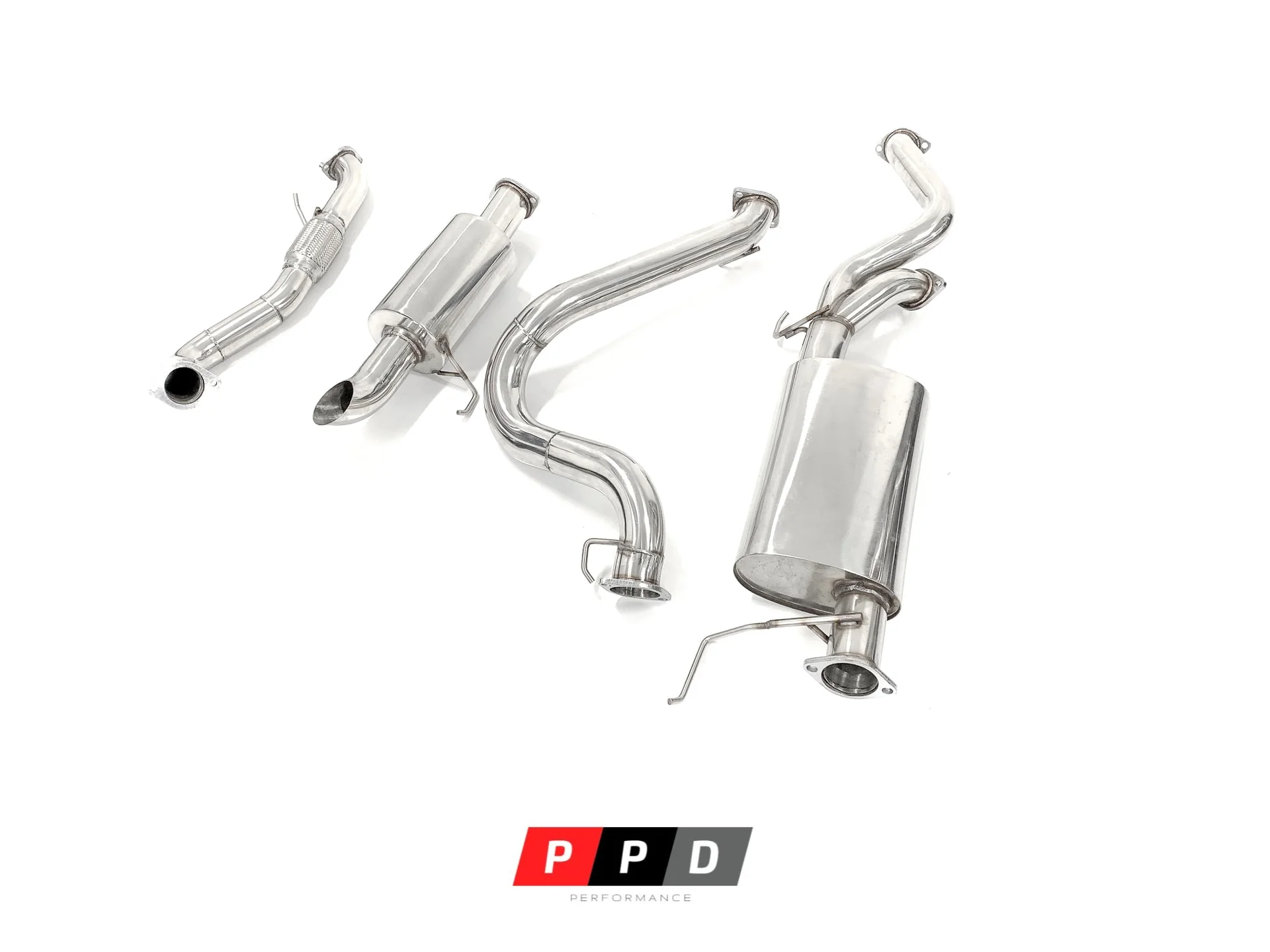 Lexus LX470 (1998-2005) Petrol 4.7 V8 Cat Back Exhaust - Image 3
