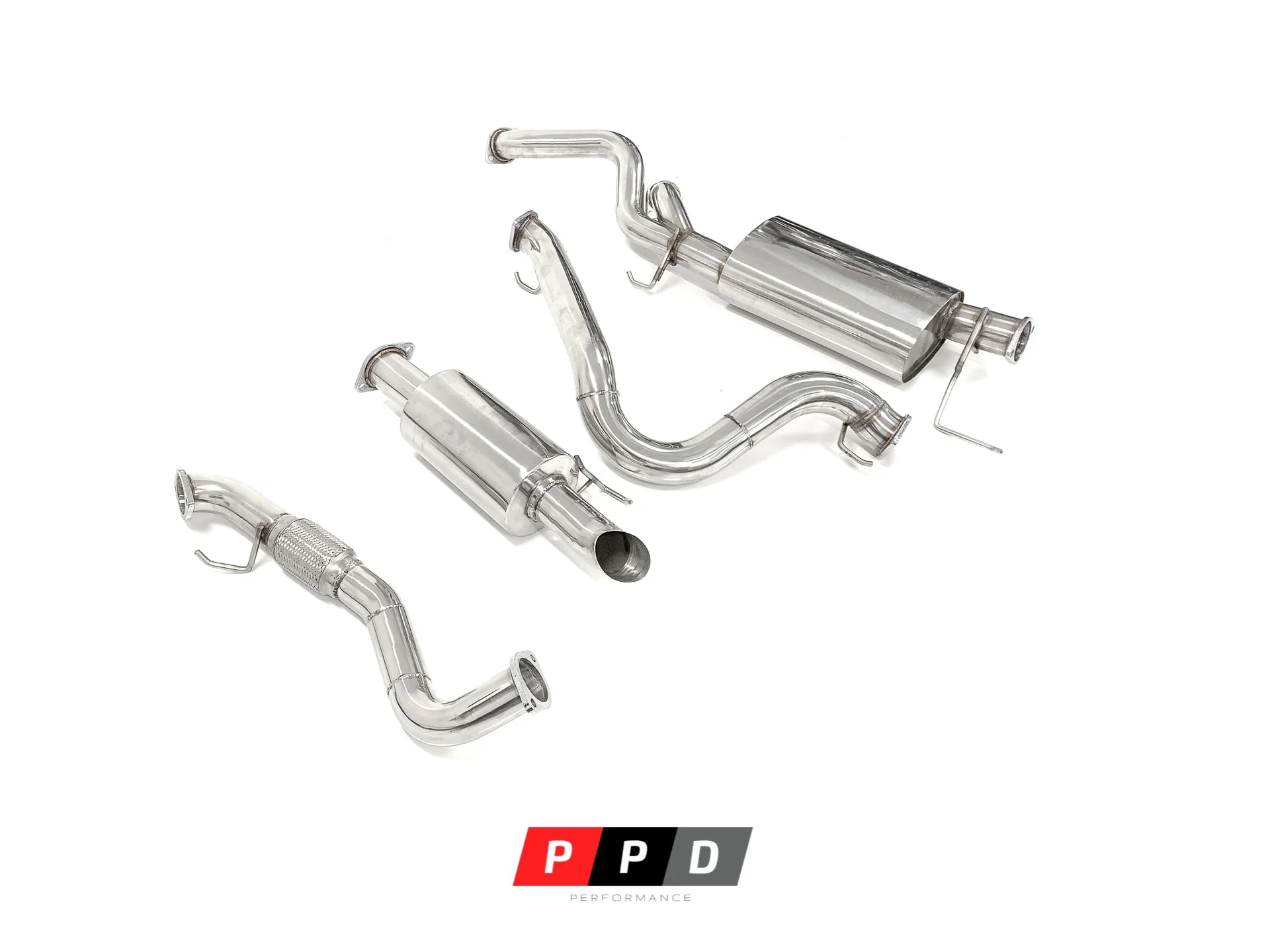 Lexus LX470 (1998-2005) Petrol 4.7 V8 Cat Back Exhaust - Image 4