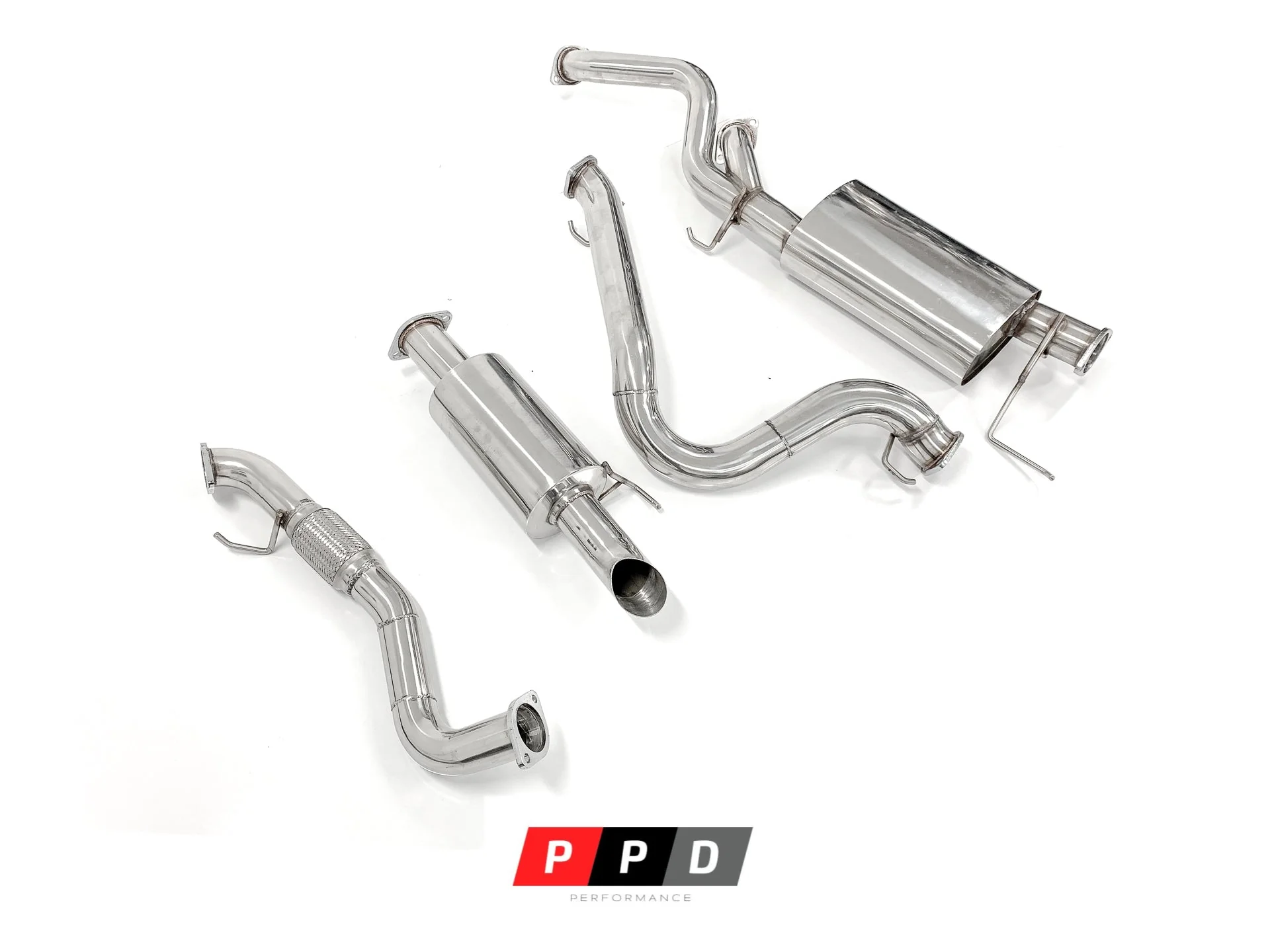 Lexus LX470 (1998-2005) Petrol 4.7 V8 Cat Back Exhaust - Image 5