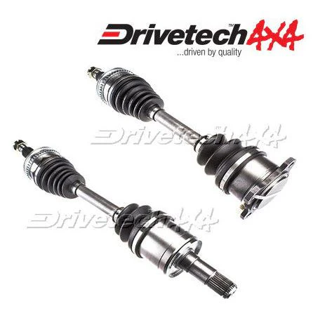 MITSUBISHI PAJERO SPORT (2015-2023) QE CV DRIVESHAFTS - Drivetech 4x4 - Image 2