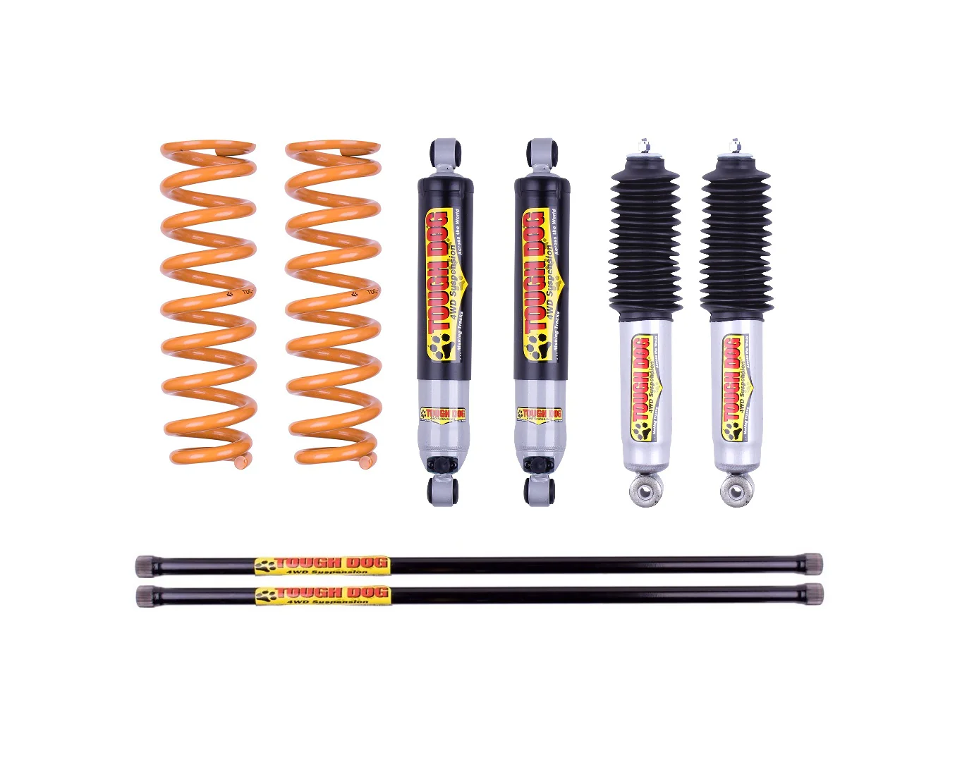 Daihatsu Rocky (8/1993-1999) 40mm Lift kit - Tough Dog Foam Cell - F73 F78 (Coil Rear)