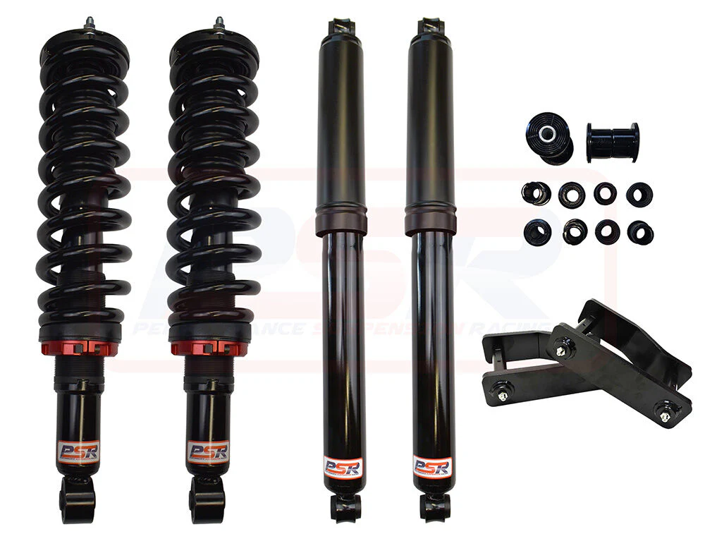 Isuzu D-MAX (2021-On) PSR 3 - 4 / Mazda BT-50 TF 2021-On PSR TTG 2/1" Lift Kit