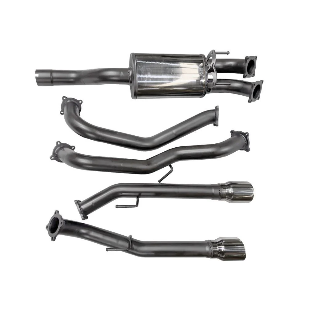 Dodge Ram 1500 (2013-2018) DODGE RAM 1500 V8 5.7L CREW / EXTRACAB CAT BACK - Stainless Steel Exhaust Kit