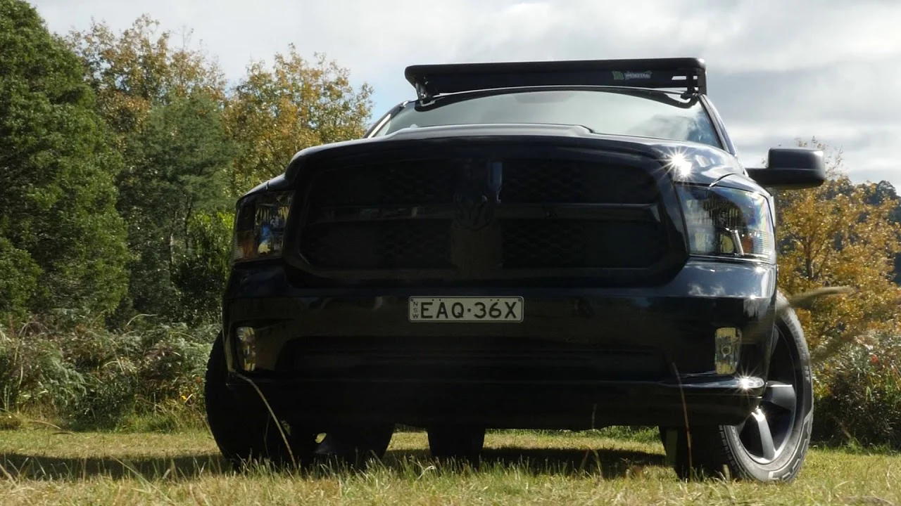 Dodge Ram (2009-2025) 1500/2500 Crew Cab Wedgetail Platform Roof Rack - Image 3