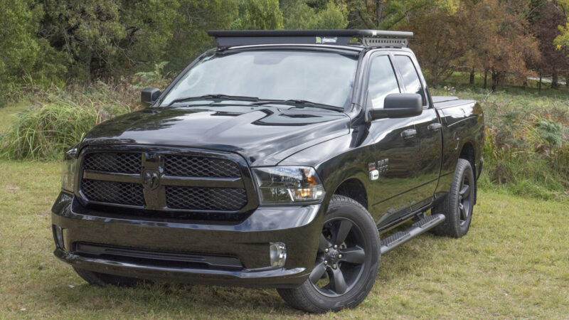 Dodge Ram (2009-2025) 1500/2500 Crew Cab Wedgetail Platform Roof Rack - Image 6